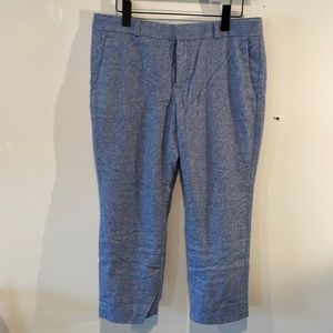 Banana Republic Wool Blend Avery Fit Straight Leg Pants in Sz 10P